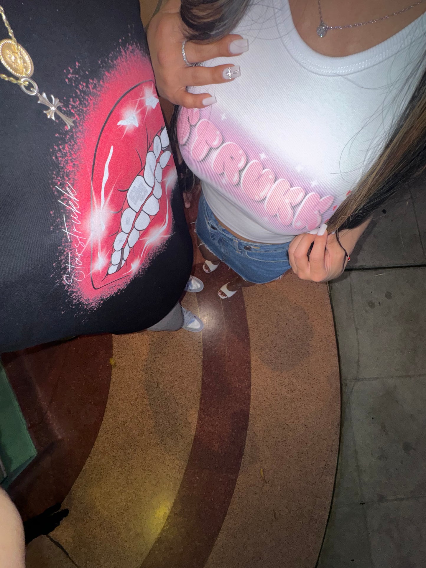 WOMEN’S CROPPED TANK TOP