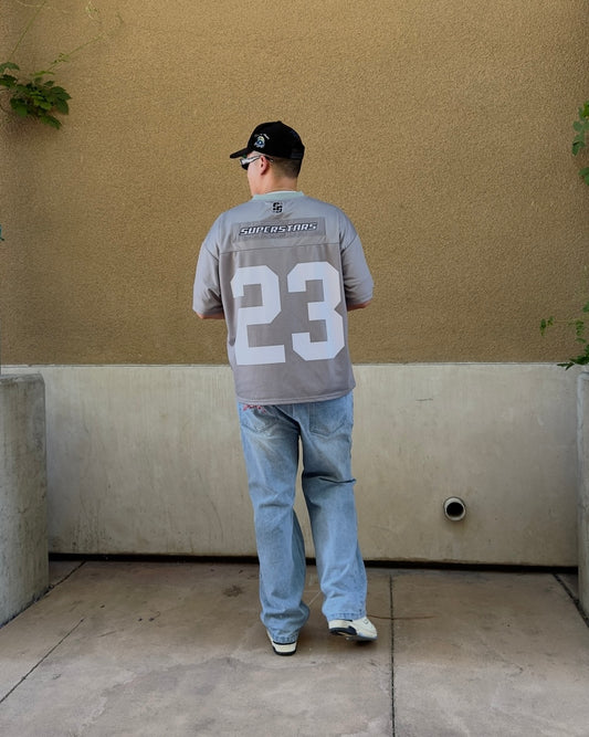 SUPERSTAR JERSEY (GREY)