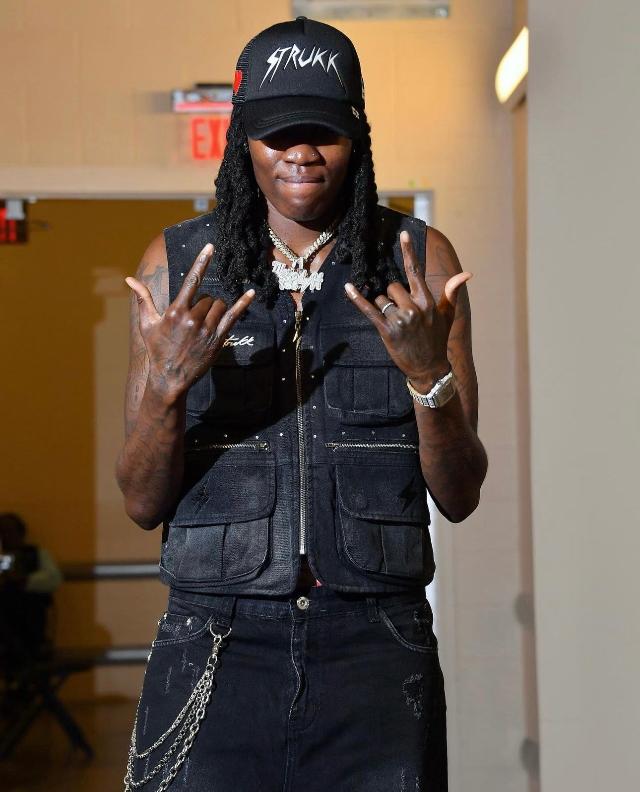 STRUKK CARGO VEST