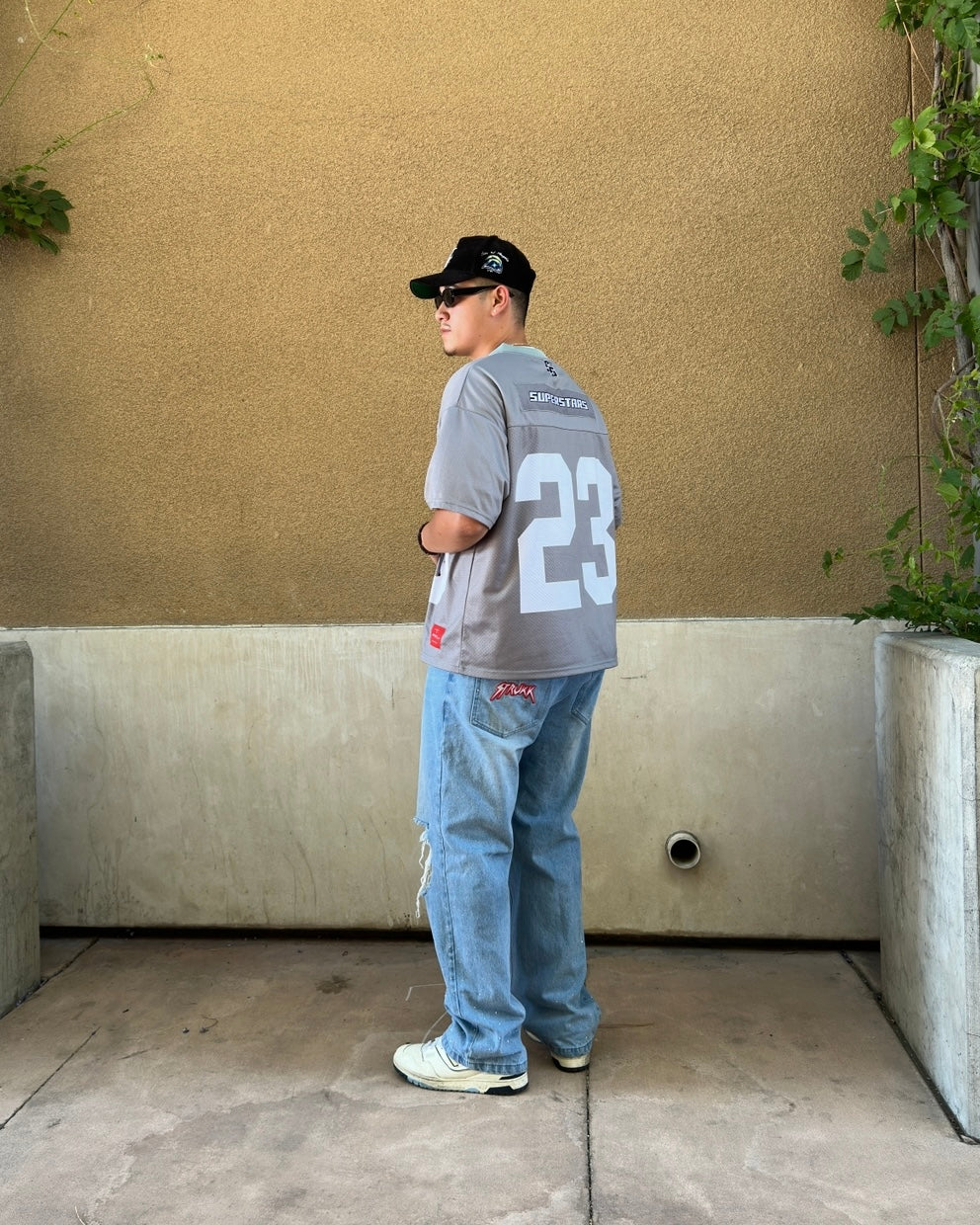 SUPERSTAR JERSEY (GREY)