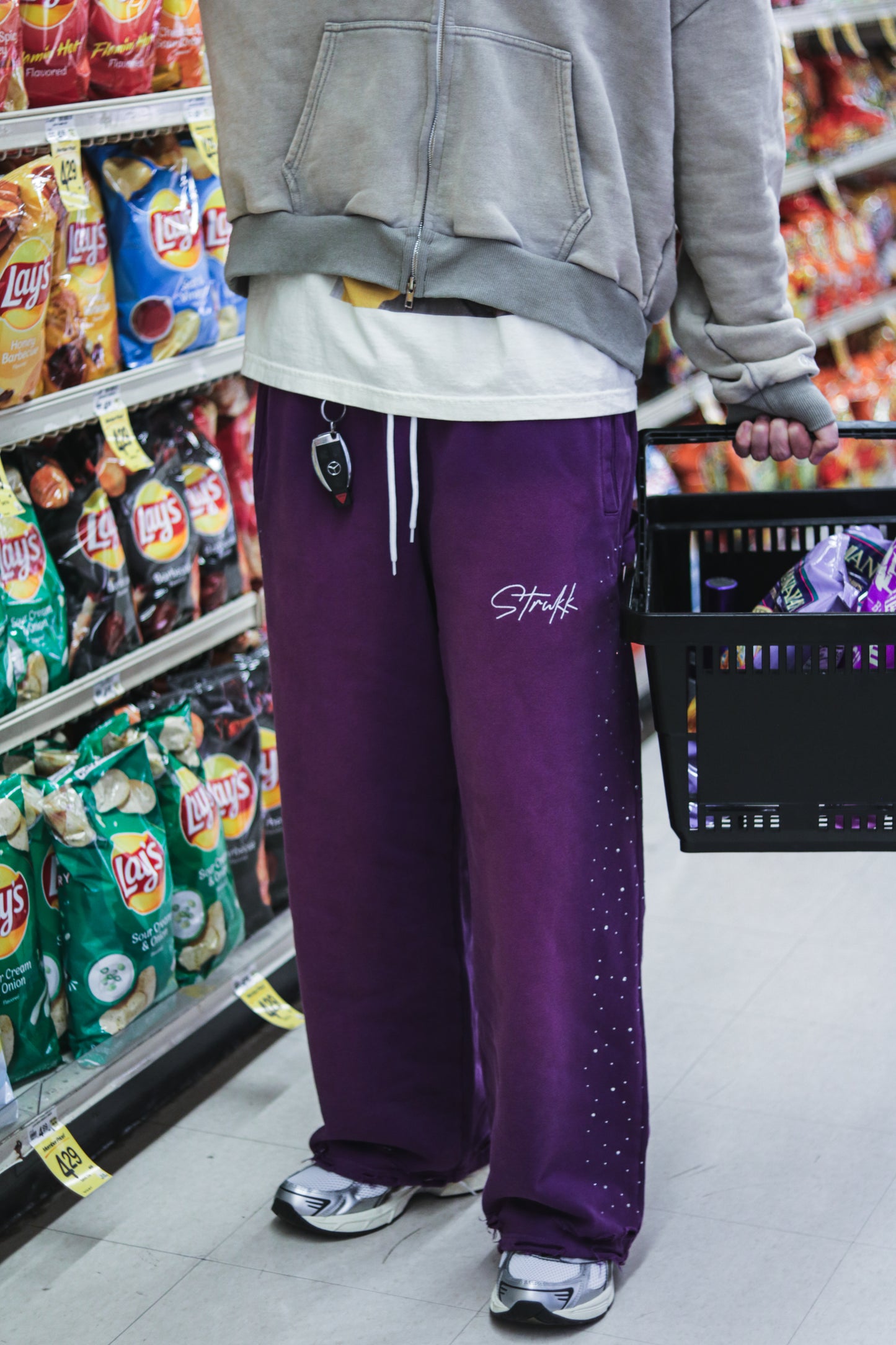 PURPLE REIGN SWEATS