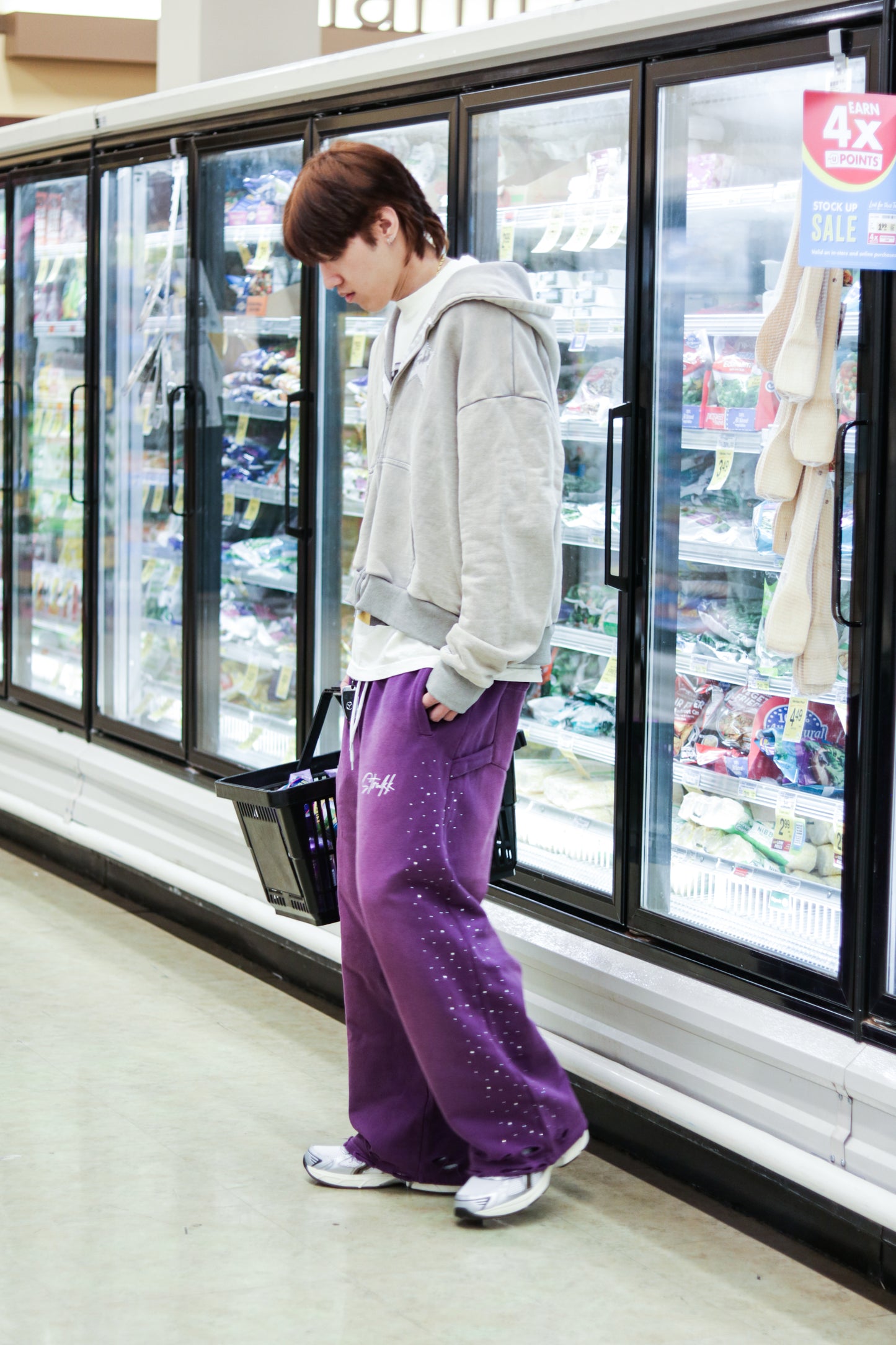 PURPLE REIGN SWEATS