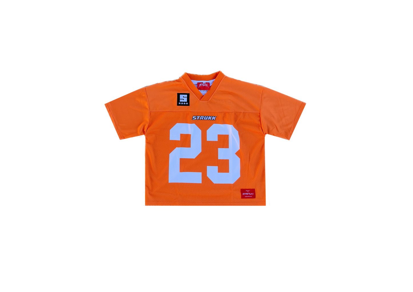 SUPERSTAR JERSEY (ORANGE)