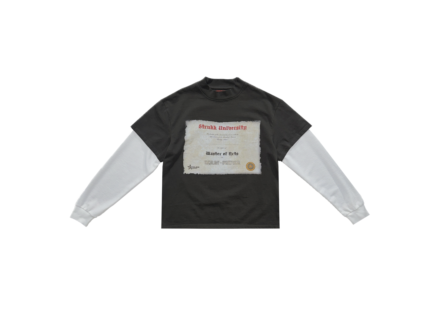 TRIMOLOGY DOUBLE TEE