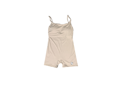 WOMEN'S JUMPSUIT W/ LONG SLEEVE (CREAM)