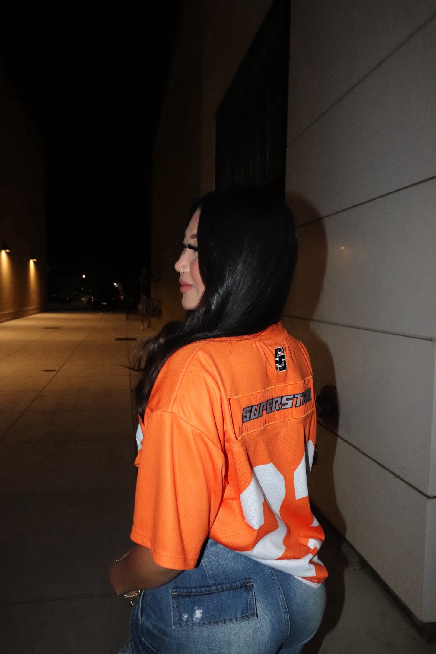 SUPERSTAR JERSEY (ORANGE)
