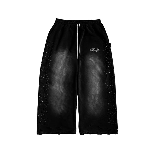 BLACK POPSTAR SWEATS