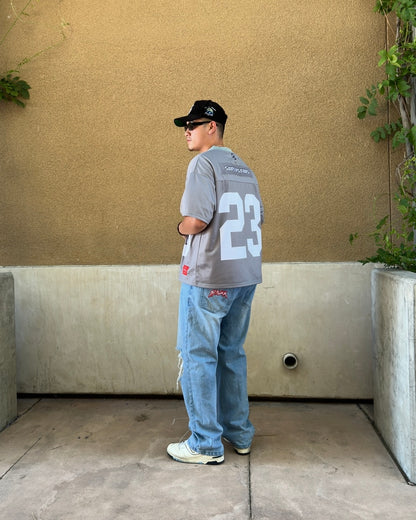 SUPERSTAR JERSEY (GREY)