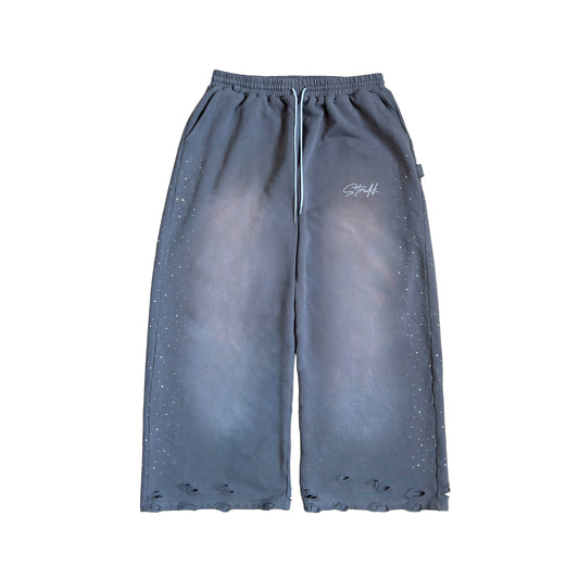 GREY POPSTAR SWEATS