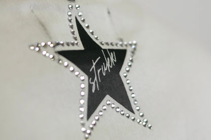 WHITE INFLUENCER TEE