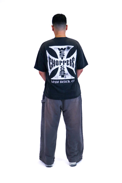 GREY POPSTAR SWEATS