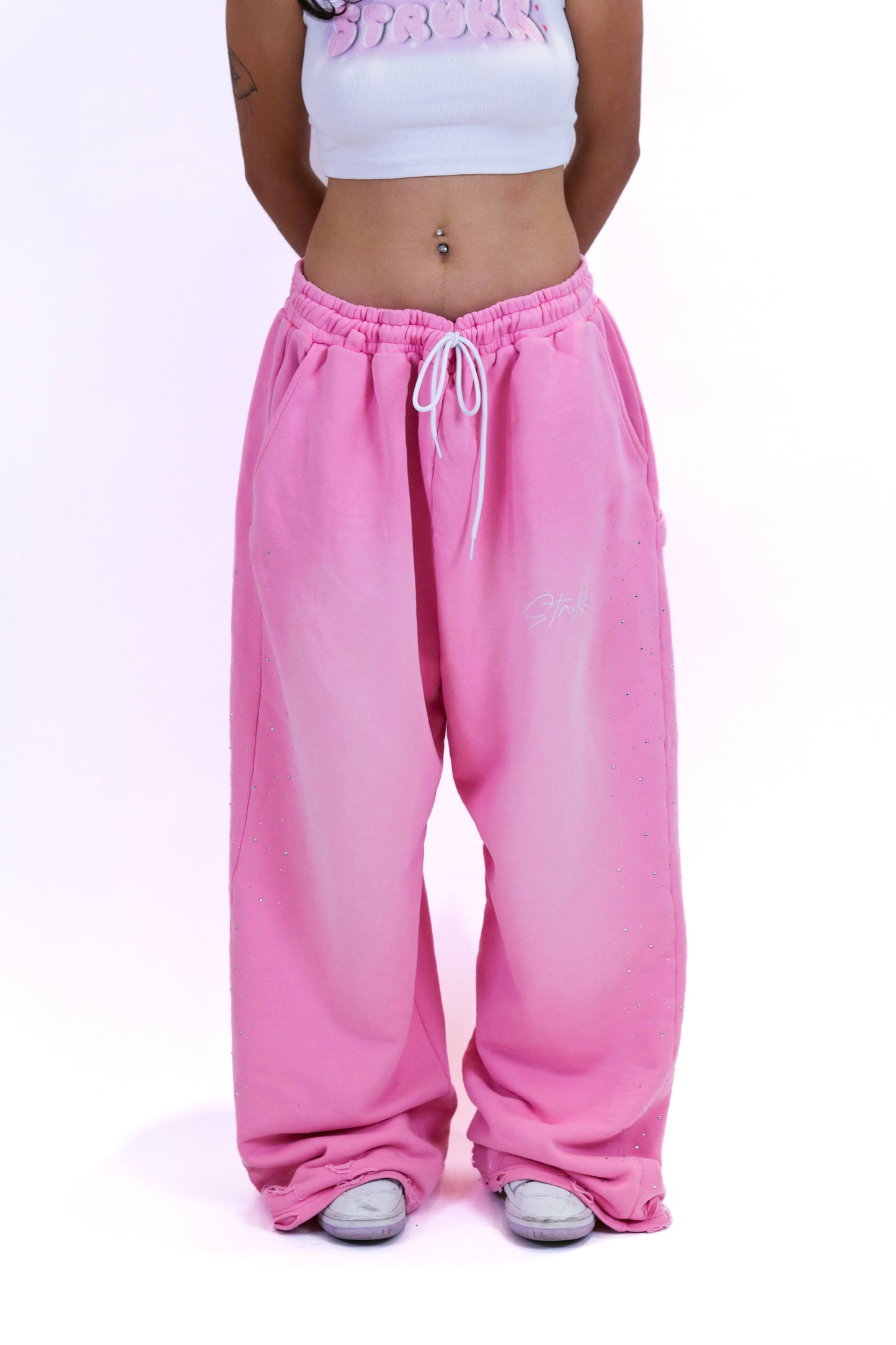 PINK POPSTAR SWEATS