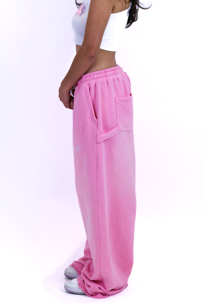 PINK POPSTAR SWEATS