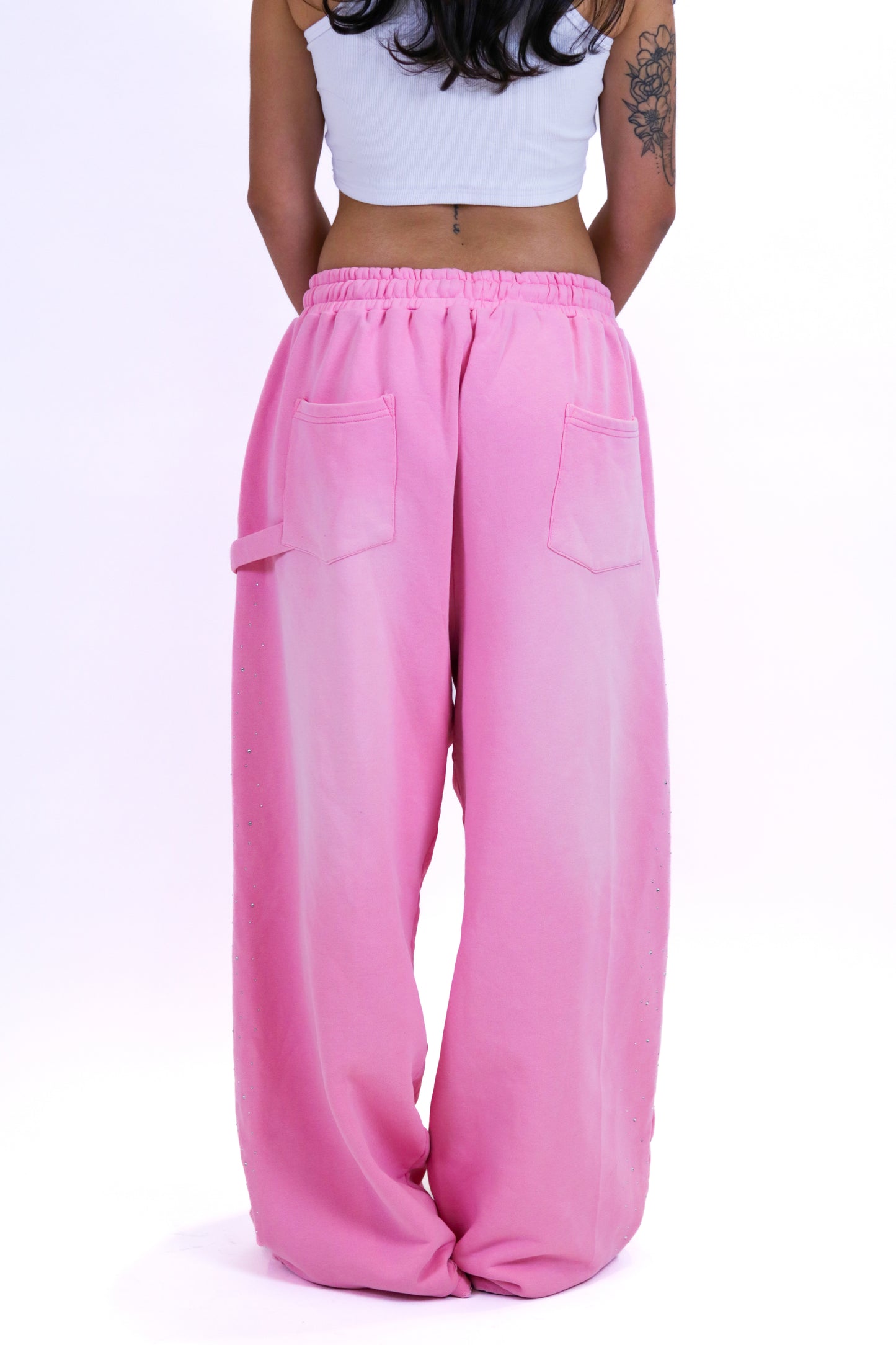 PINK POPSTAR SWEATS