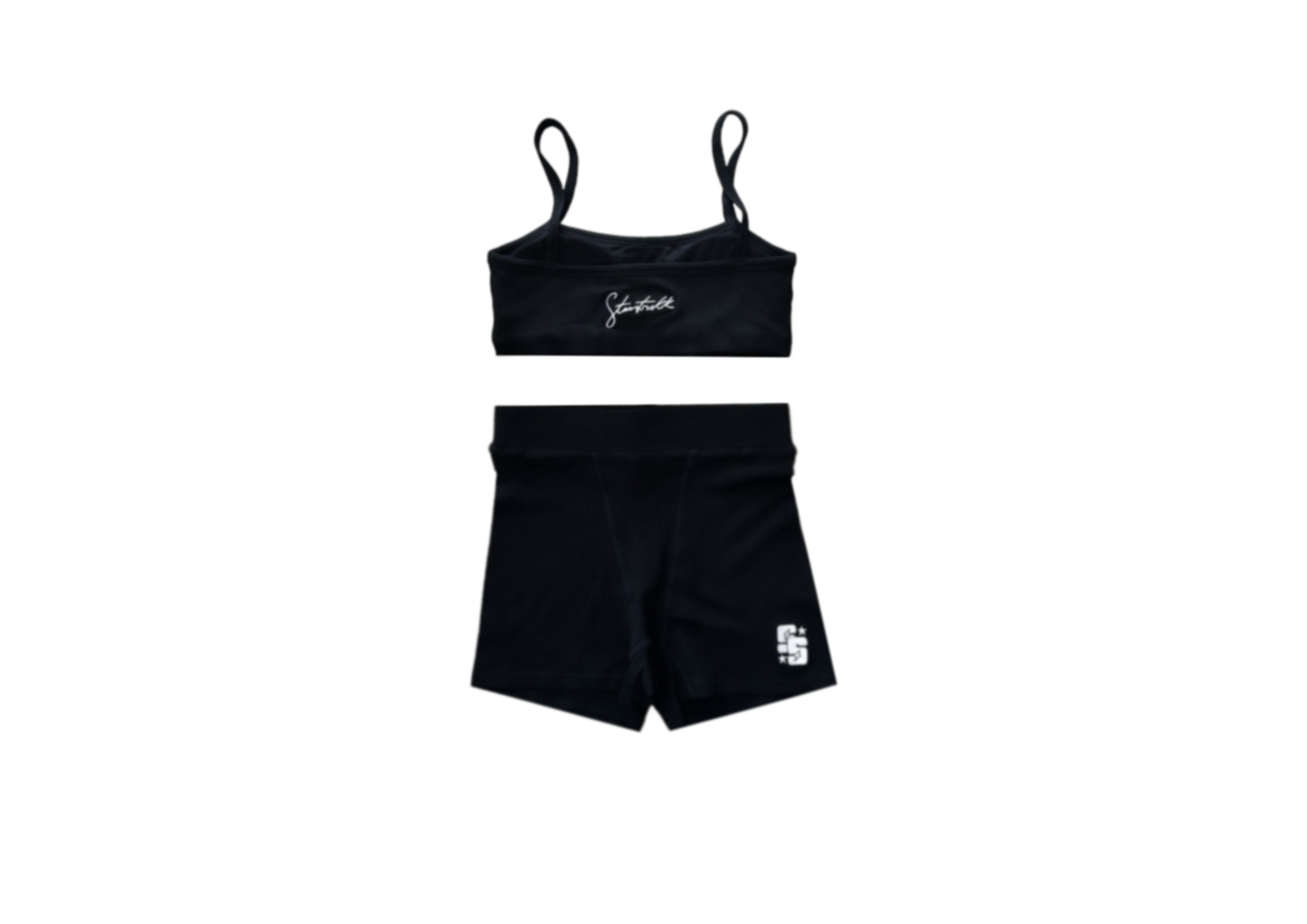 WOMEN’S TWO PIECE SET (BLACK)