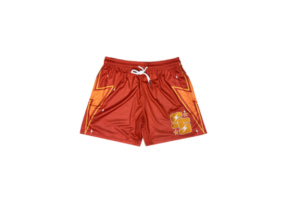 BOLT SHORTS (RED/ORANGE)