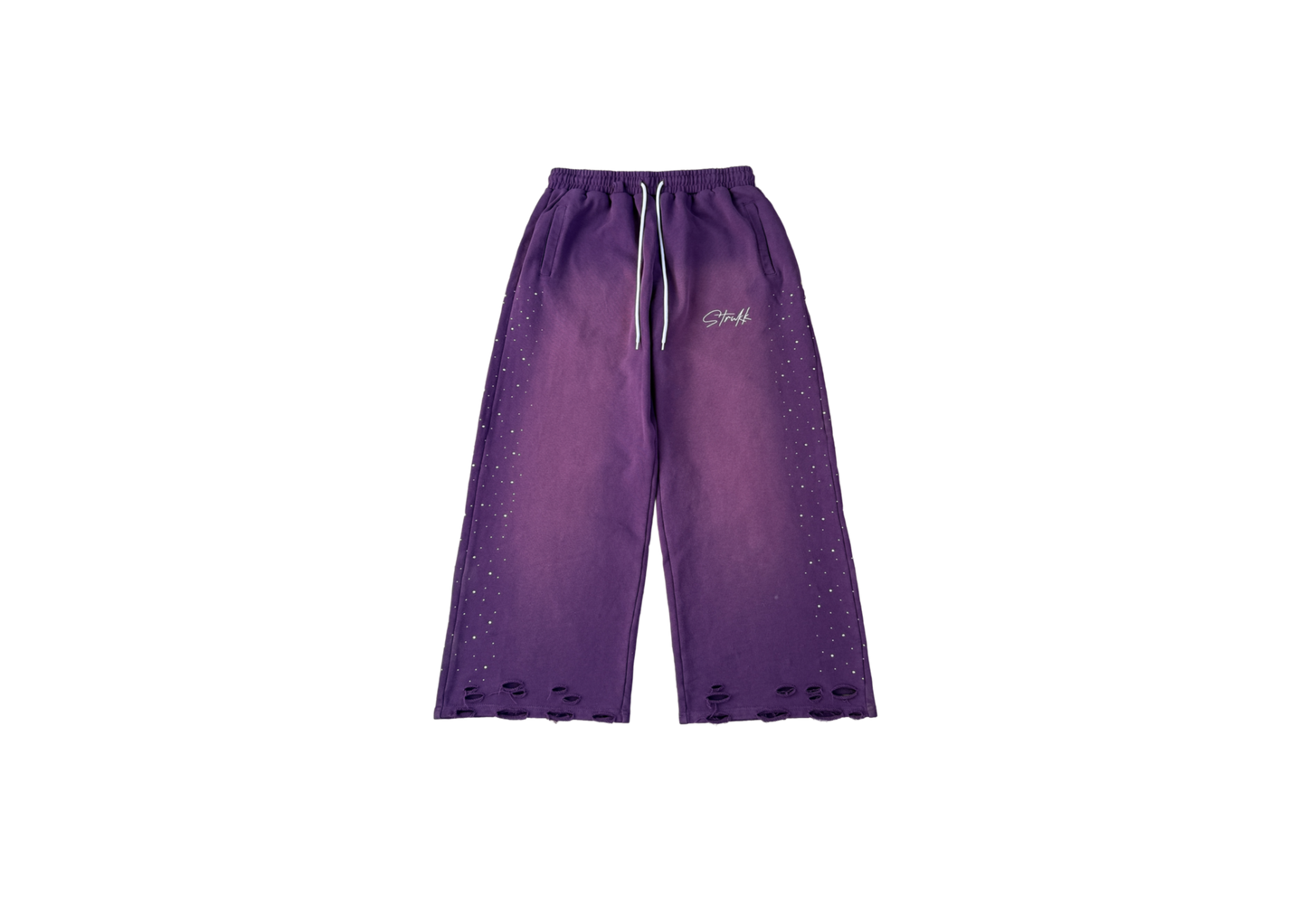 PURPLE REIGN SWEATS