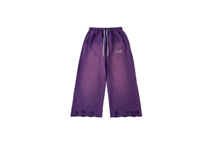 PURPLE REIGN SWEATS